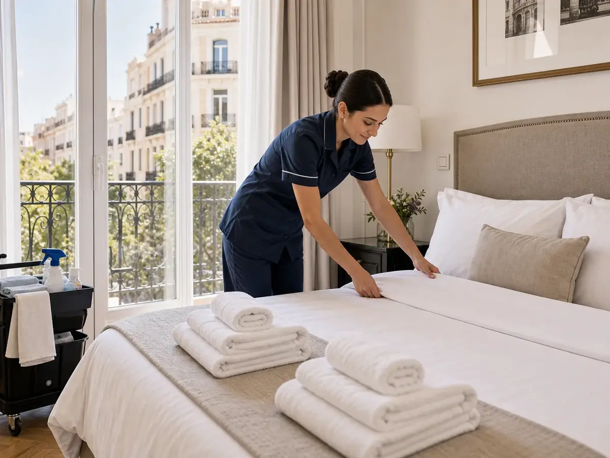 Limpieza y gestión de Apartamentos Turísticos.